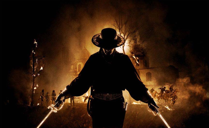 ¡Es para El Zorro que lo mira por TV! y “¡Joaquín Murrieta vive, carajo!”, gritan los mexicanos porque quieren recuperar aunque sea algo de California