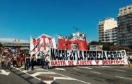 “Con Macri nos estamos muriendo de hambre”, exclaman las familias del masivo acampe sobre la 9 de Julio