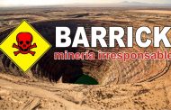 Para la Barrick Gold la guita, para los sanjuaninos cianuro y arreglátelas como puedas