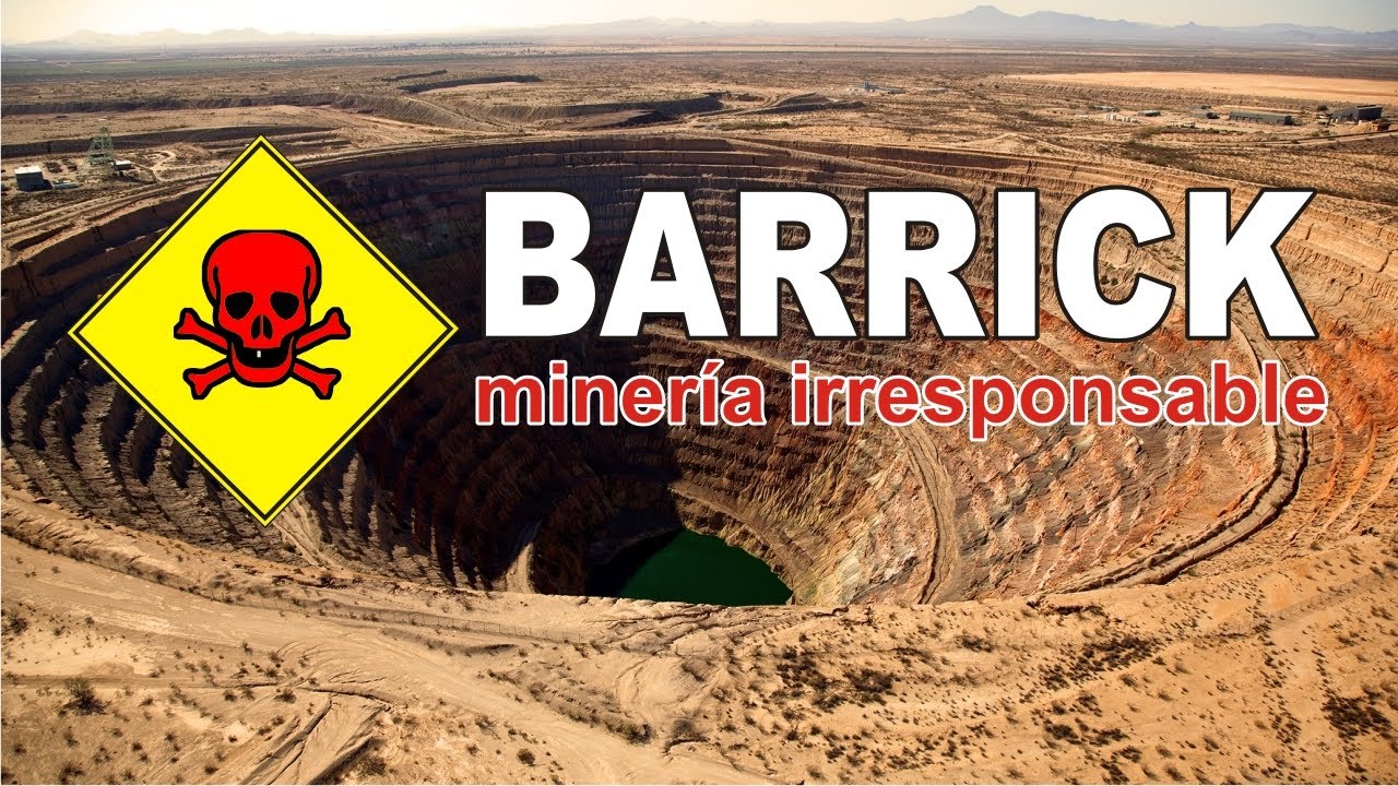 Para la Barrick Gold la guita, para los sanjuaninos cianuro y arreglátelas como puedas