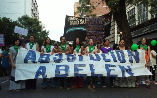 Golpe al poder patriarcal: la Corte tucumana absolvió a Belén, la joven que había sido condenada por un aborto espontáneo