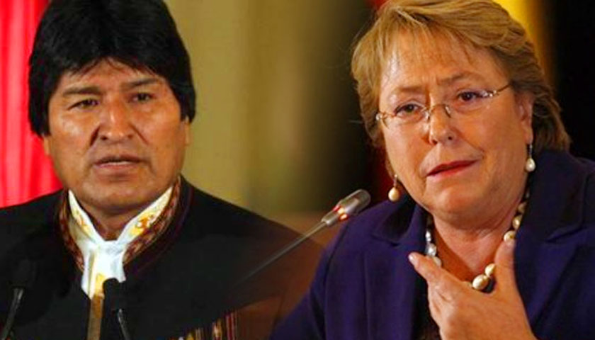 Carabineros chilenos incursionaron en territorio boliviano y secuestraron a nueve personas