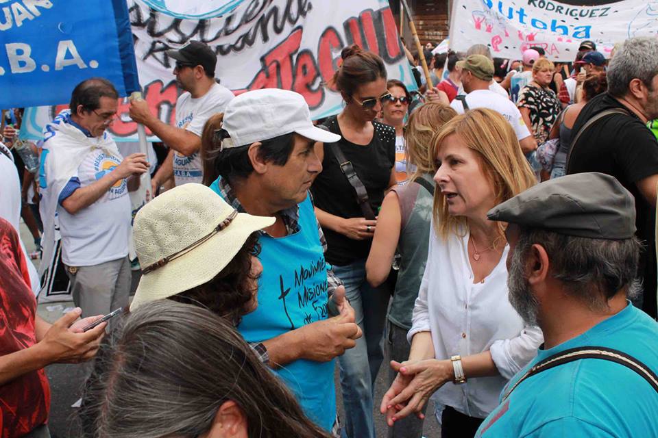 Saintout calificó de “desastrosa” la gestión de Julio Garro y adelantó que trabaja “en la articulación de sectores en lucha”