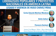 Periodismo de la UNLP homenajeará a Hugo Chávez Frías