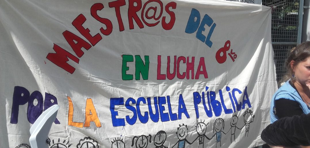 Fuerte “Bocinazo” en la Ciudad de Buenos Aires por la educación pública