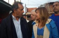 Daniel Scioli decidió acompañar con todo a Florencia Saintout en La Plata