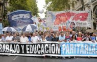 El pueblo trabajador enfrenta al neoliberalismo macrista: “Somos un volcán en erupción, hasta que el ajuste no se vaya la lucha sigue”