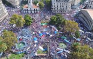Dignidad blanca: 400 mil docentes exclamaron que no se arrodillarán ante Macri y ratificaron la continuidad de la lucha por la paritaria nacional
