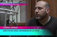 El colega Gabriel Morini, una víctima de la filosofía de la mordaza que impone la gobernadora Vidal para Radio Provincia