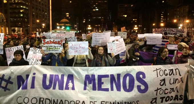 Se enseñan con las pibas que con razón “la pudrieron” en la Catedral pero nada dicen sobre las seis mujeres presas por 15 horas agredidas por militantes cristianos