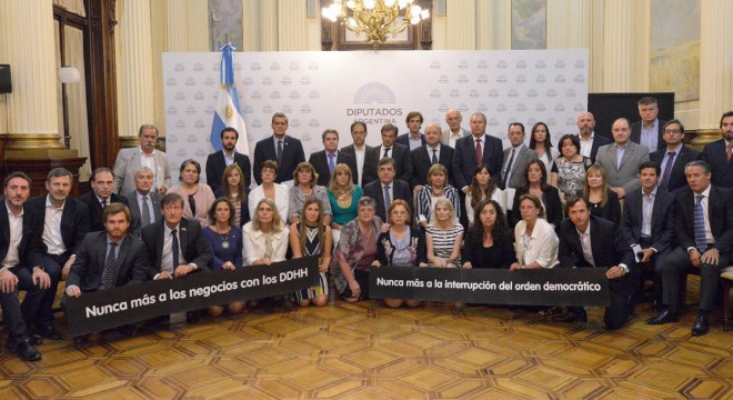 Para Macri y sus fascistas la democracia es apenas una capucha: de familia de genocidas, Nicolás Massot es, claro, PRO-Genocidas