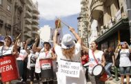 La huelga docente continúa este martes: “No queremos salarios de hambre”