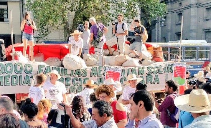 Yerbatazo contra el trabajo esclavo avalado por el Gobierno nacional