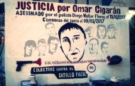 Aquí está, esta es la (In) Justicia argentina: fue absuelto y quedó impune Diego Walter Flores, el cana de gatillo fácil que asesinó a Omar Cigarán