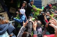 Nuevo verdurazo contra Macri en Plaza de Mayo: “Estamos cansados de que nos sigan peloteando, necesitamos ayuda urgente”
