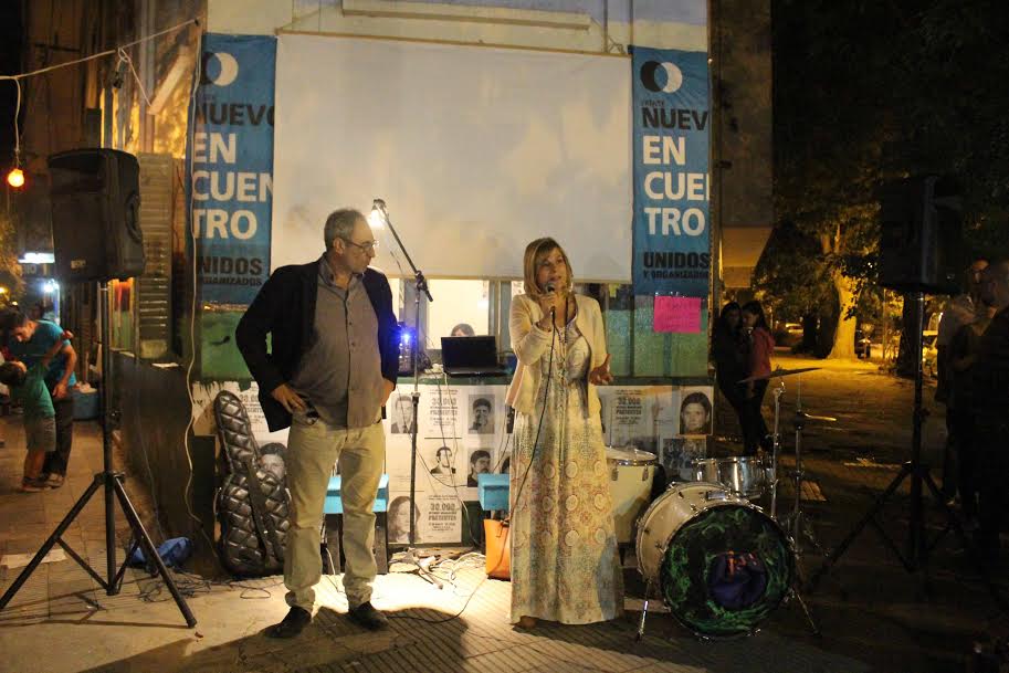 Saintout participó de la inauguración de la Casa del Encuentro en La Plata