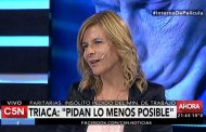 “Ante el autoritarismo bestial de Macri, es el pueblo, son los humildes, los que defienden la democracia”, dijo Florencia Saintout por TV