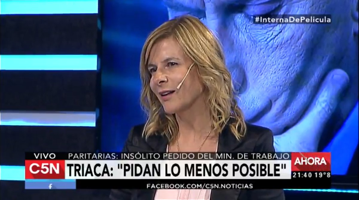 “Ante el autoritarismo bestial de Macri, es el pueblo, son los humildes, los que defienden la democracia”, dijo Florencia Saintout por TV