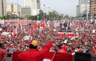 “Estamos desmantelando el golpe de Estado terrorista”, exclamó Maduro ante una multitud en Caracas