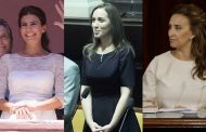 María Eugenia, Juliana y hasta la desgastada Michetti, aquí están, ellas son, acaso las mujeres que la CIA piensa para Argentina