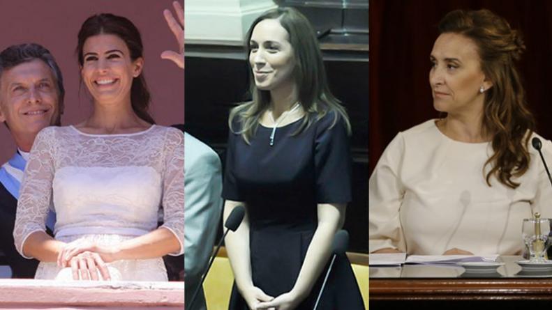 María Eugenia, Juliana y hasta la desgastada Michetti, aquí están, ellas son, acaso las mujeres que la CIA piensa para Argentina