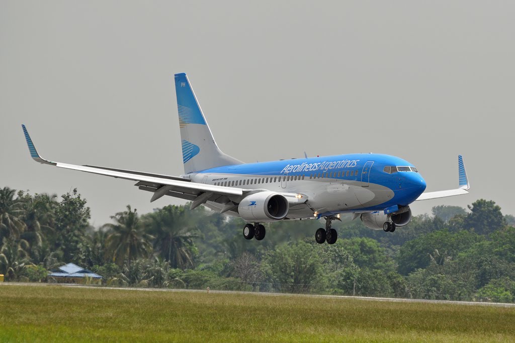 Tranquilos, tranquilos, que el garcaje ya está por rifar Aerolineas Argentinas