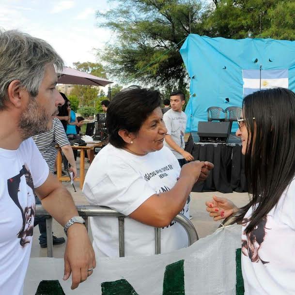 “Estamos viviendo un tiempo de fascismo social, a lo Durán Barba, dijo el abogado de Nélida Rojas, la referente detenida de la Tupac Amaru en Mendoza