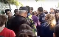 Esta es la cana de Vidal: policías irrumpieron armados en una escuela de Banfield como en la dictadura