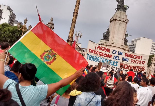 Ataques a migrantes: la política xenófoba de Macri sólo engendra odio, violencia y muerte