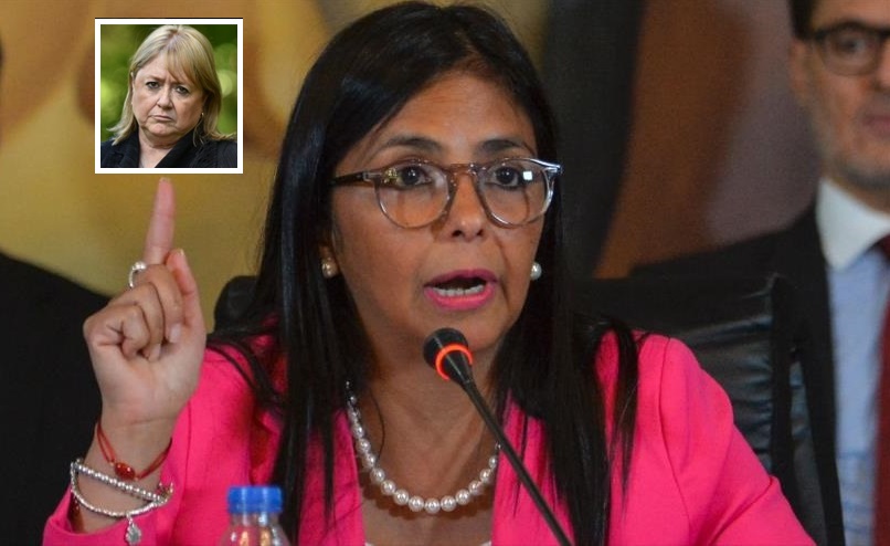 Delcy Rodríguez sobre Susana Malcorra: “Entró a su cargo con un escándalo y se va con más escándalos”