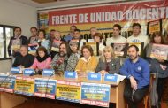 Solución o paro: “Jamás vimos que un gobierno democrático se ensañara tanto con los docentes como lo está haciendo Vidal”