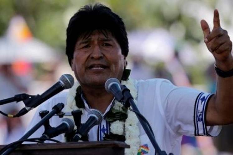 No me arrepiento de expulsar a la DEA de Bolivia, afirma Evo