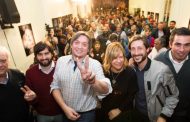 Florencia Saintout acompañó a Máximo Kirchner en un encuentro con concejales de la provincia de Buenos Aires