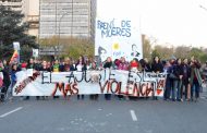 “Vivas nos queremos y también con trabajo, con acceso a la salud y a la educación, desendeudadas”, dijo Florencia Saintout