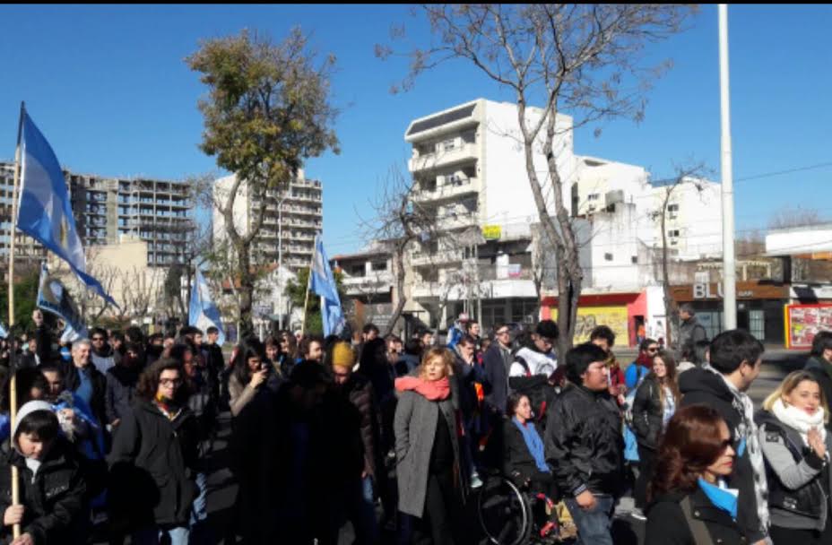 Con Florencia Saintout estuvo presente el kirchnerismo platense en el multitudinario acto de Cristina en Avellaneda