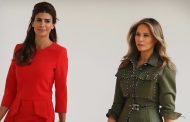 Ivanka Trump y Juliana Awada dos esbeltas figuritas garcas unidas por una pasión: explotar a los trabajadores más vulnerables