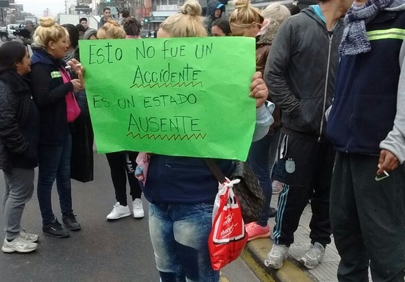 Los pibes mueren en las barriadas de Lanús por la desidia de Grindetti y Edesur