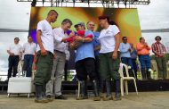 Colombia: “Adiós a las armas, adiós a la guerra”