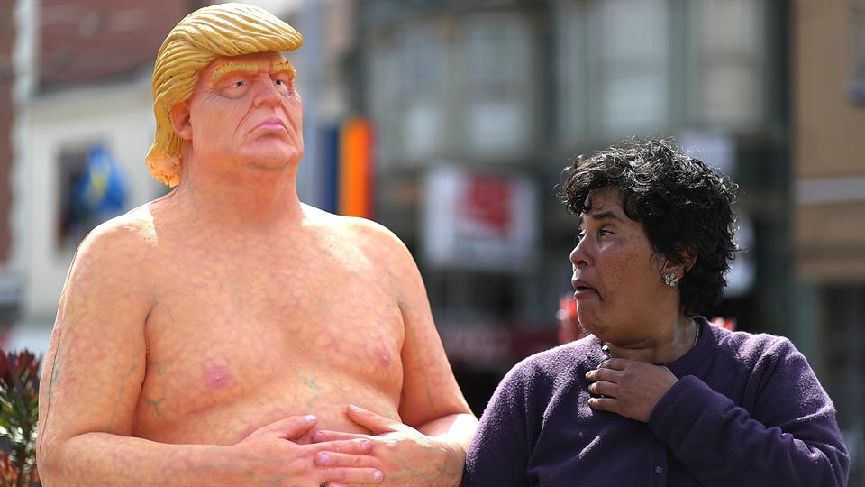 Trump es la derecha “en calzoncillos y camiseta” y sólo sinceró a EE.UU. que jamás cumplió un acuerdo sobre medio ambiente