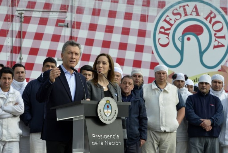 Trabajadores de Cresta Roja: “Hemos sido bastante estúpidos al confiar en Macri y Vidal”