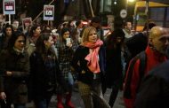 Florencia en la calle, al frente del masivo reclamo de justicia por el femicidio de Emma Córdoba