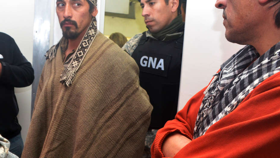 Unidos para el mal: Macri encarcela al mapuche Jones Huala mientras  Rodríguez Larreta le mete palos a quienes protestan