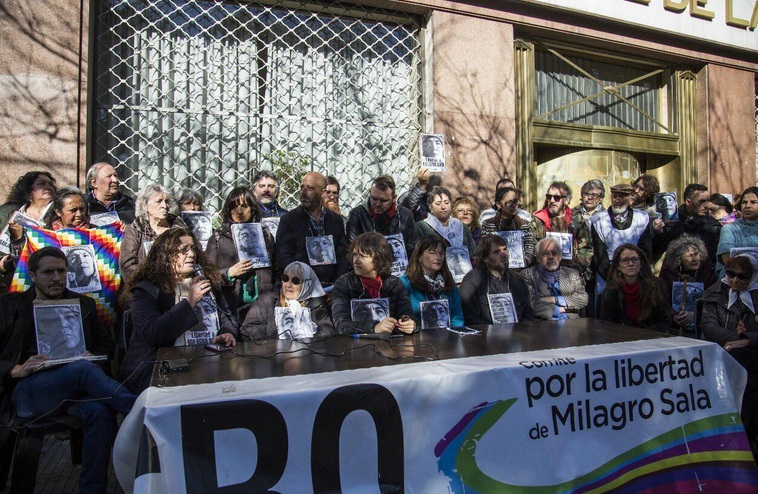Libertad a Milagro Sala: “Si hay presos políticos no hay democracia”