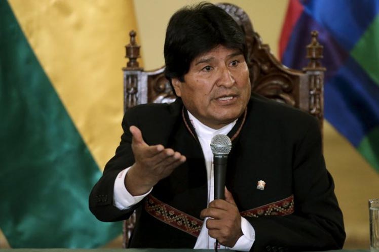 “Queremos llegar a una solución para el Mar Para Bolivia”, dijo Evo Morales al convocar al diálogo con Chile