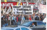 Para el martes, los trabajadores de PepsiCo esperan a una multitud en el Obelisco, en solidaridad contra los despidos