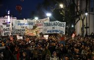 Continúa la lucha con una carpa frente al Congreso: “O nos devuelven los puestos de trabajo o el conflicto de PepsiCo no se termina más”