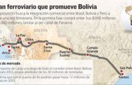 El tren desde el Atlántico al Pacífico: un proyecto estratégico para toda la región pensado e impulsado desde Bolivia