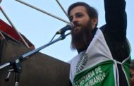 Atacaron al secretario de Derechos Humanos de ATE Capital tras exigir la aparición con vida de Santiago Maldonado