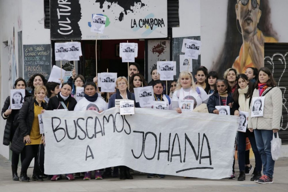 Johana Ramallo, otra desaparecida en tiempos de Macri y de Vidal: la habrían “chupado” a metros de la oficina de la Gobernadora