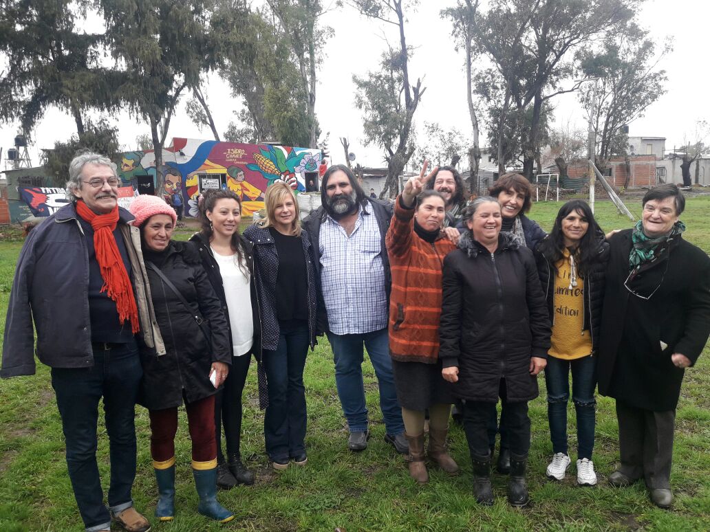 “Florencia fue ganando un espacio político muy importante por su representación social”, dicen desde el Frente Carlos Cajade